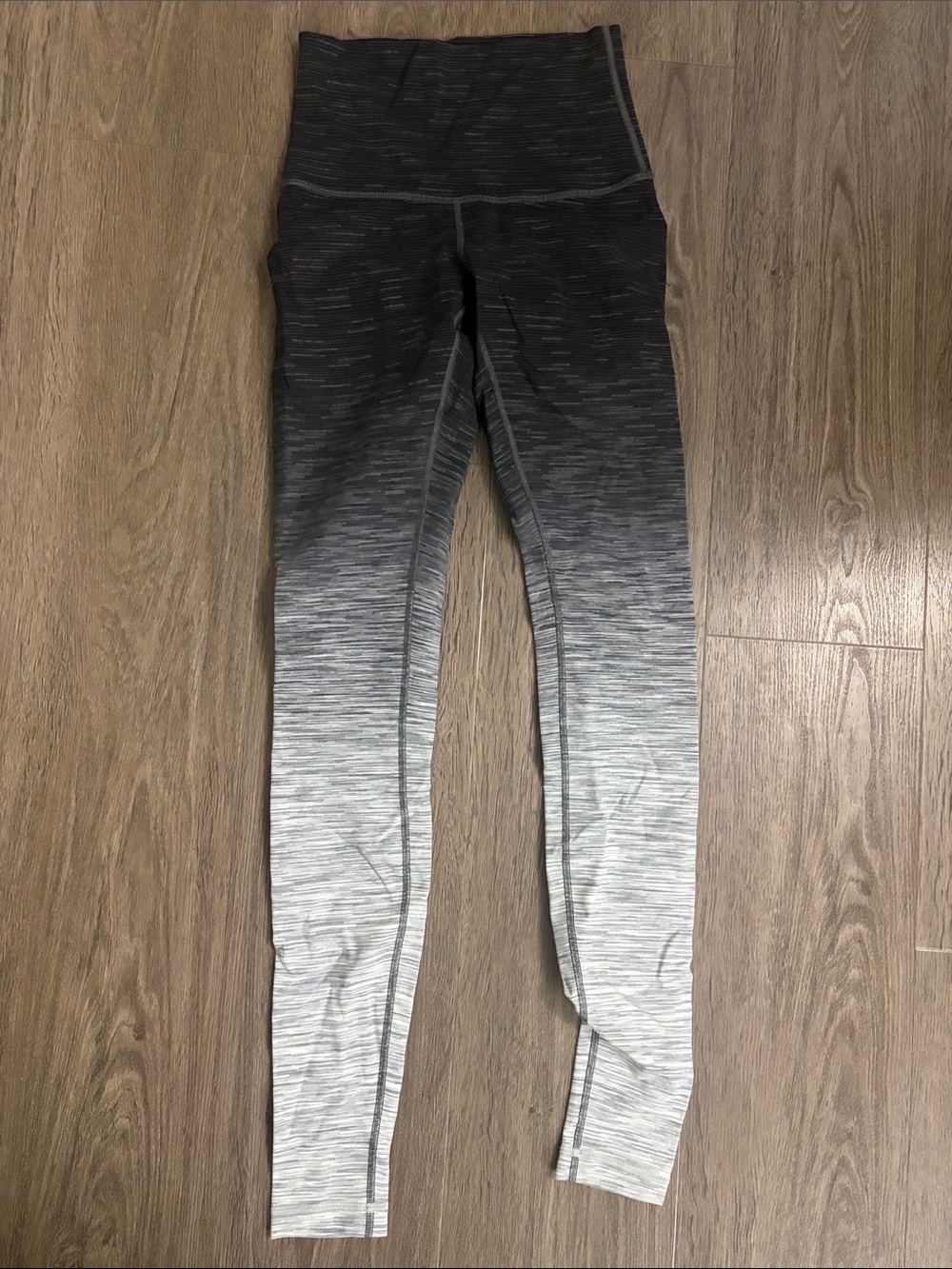 lululemon athletica Ombre Grey High-Rise Leggings